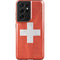Switzerland Flag Distressed Galaxy S21 Ultra 5G Pro Case